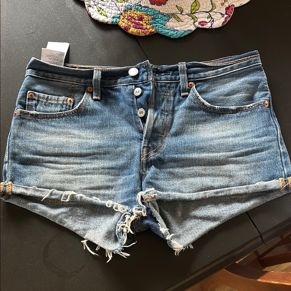 Levi’s Denim Blue Women's Shorts